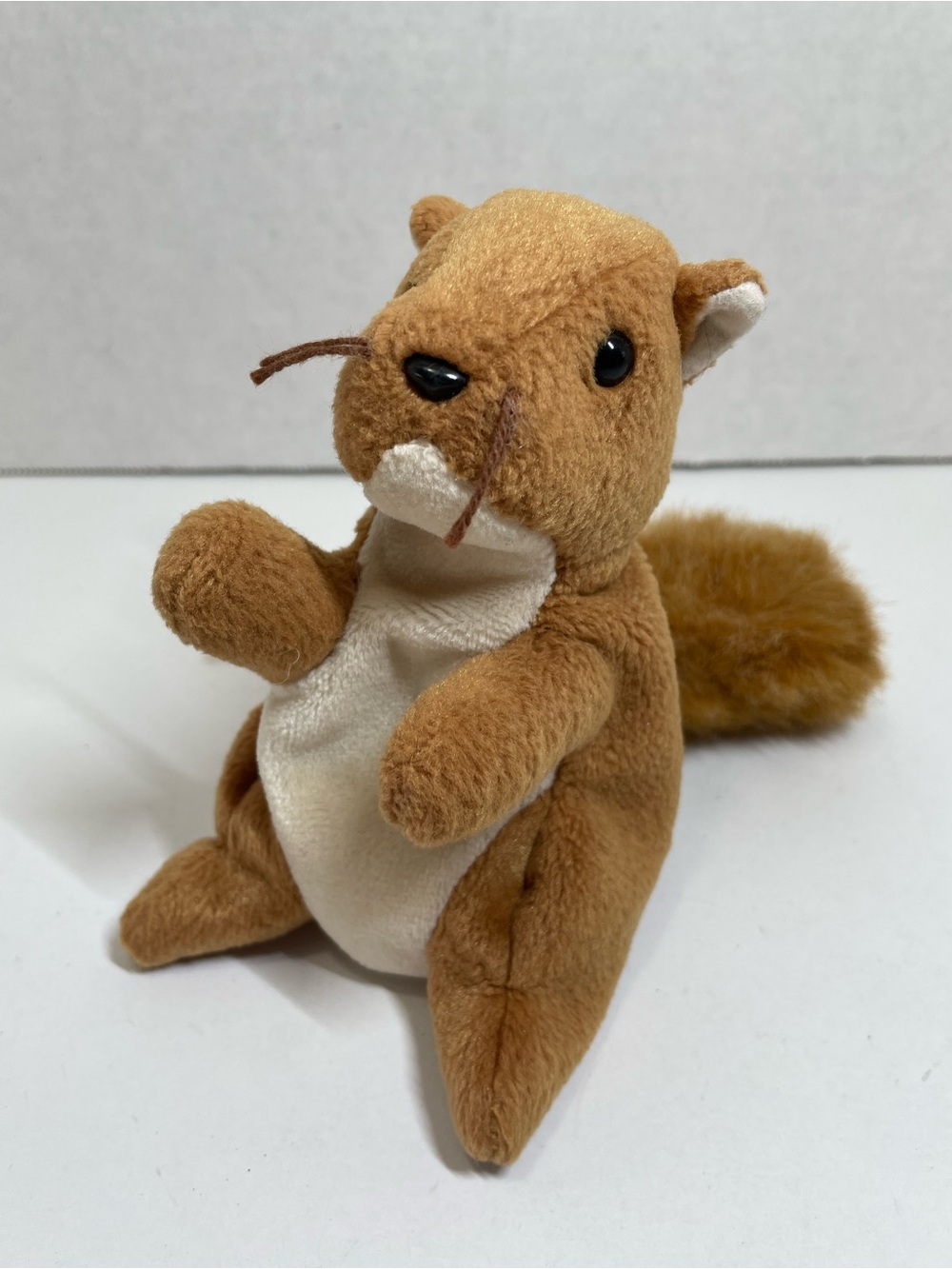 Ty Beanie Baby “Nuts” Squirrel